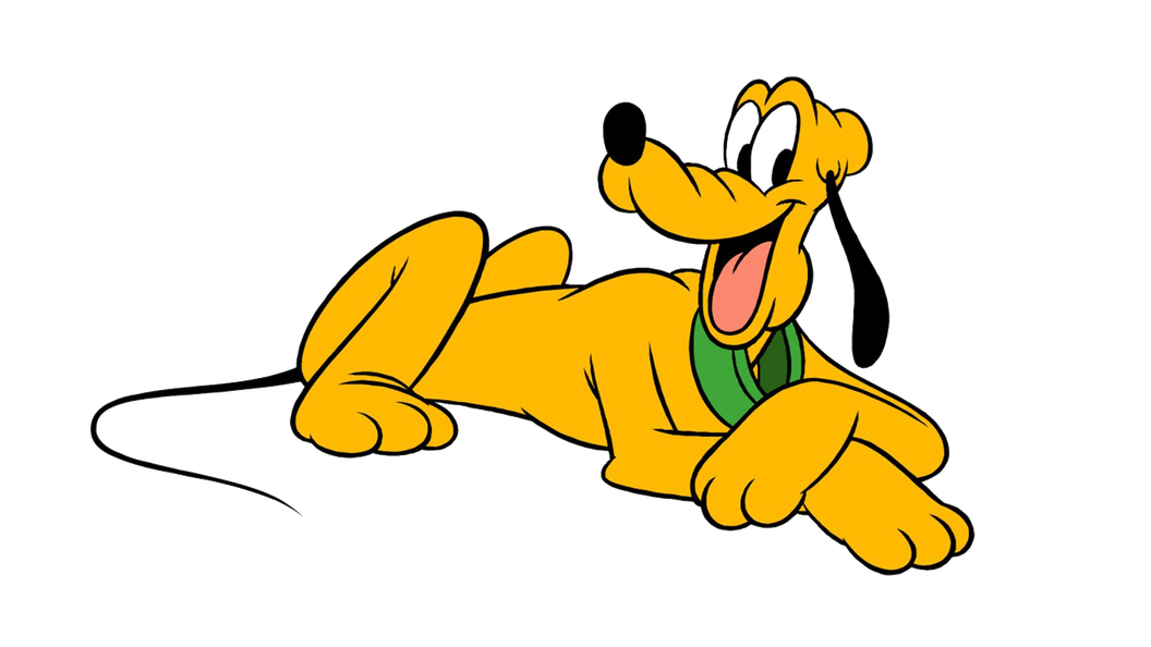 Pluto Png Free Download (gold, orange, black)