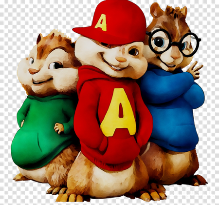 Alvin And The Chipmunks Png Clipart (lavender, black, silver)