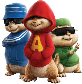 Alvin And The Chipmunks Png Hd Isolated (maroon, black, chocolate)