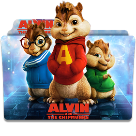 Alvin And The Chipmunks Png Photo (black, chocolate)