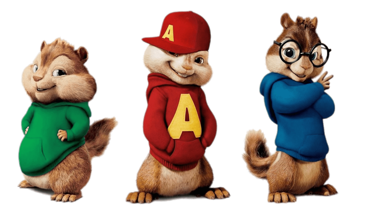 Alvin And The Chipmunks Png Picture (gray)