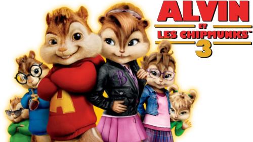 Alvin And The Chipmunks Png Transparent (black, red, gold)