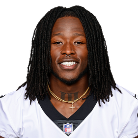 Alvin Kamara Png File (white, lavender, black)