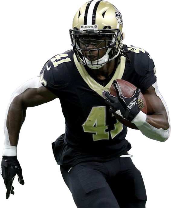 Alvin Kamara Png Hd (black)