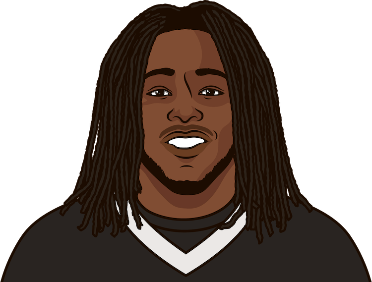 Alvin Kamara Png Image (black, gray, olive)