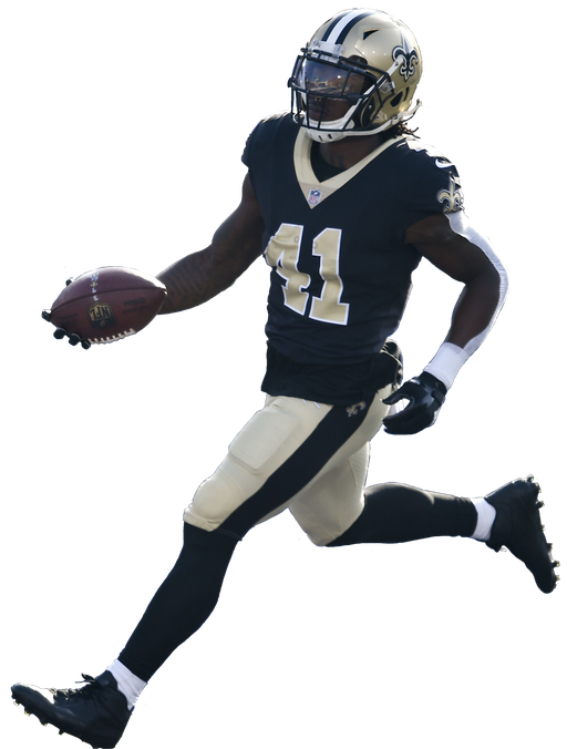 Alvin Kamara Png Photos (black)