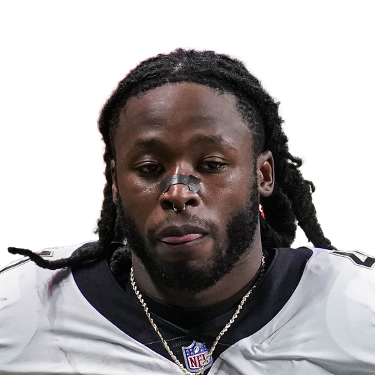 Alvin Kamara Png (black, silver)