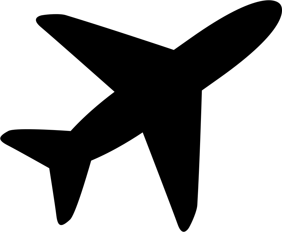 Flying Aircraft Png Clipart (black, white, gray)