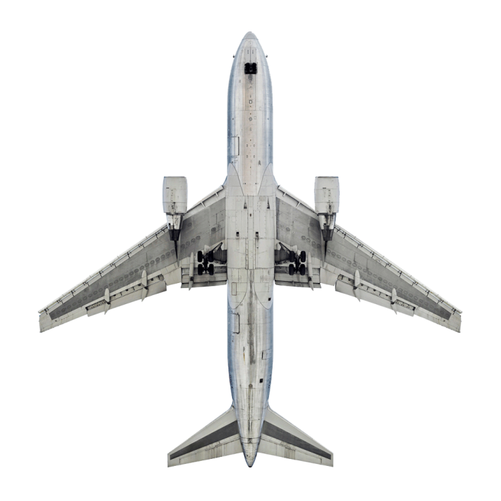 Flying Airplane Png Free Download (black, silver, gray)