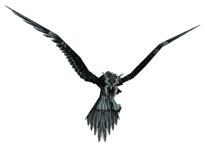 Flying Crow Png File (indigo, black, gray, white)