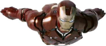 Flying Iron Man Png Clipart (maroon, black)