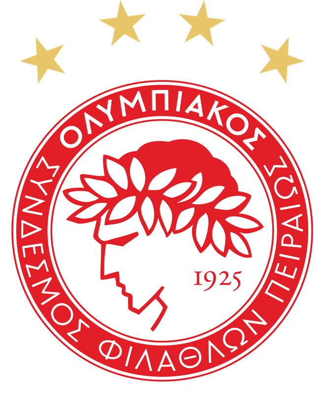 Olympiacos F.C Png Pic (red, white, black)