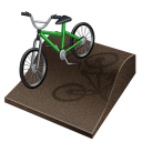 Olympics Sport Cycling Bike Bmxbiking Bmx Free Transparent Png Icon Download (gray, black)