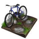 Olympics Sports Biking Cycling Mountainbiking Free Transparent Png Icon Download (maroon, black)