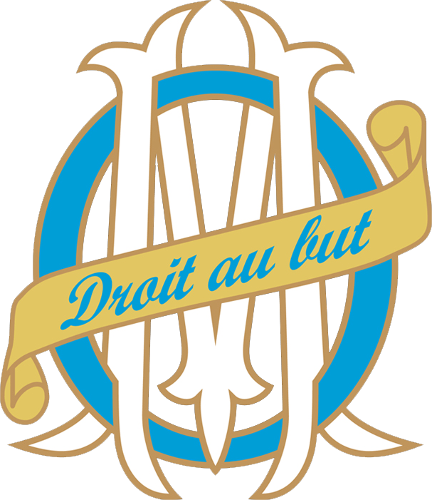 Olympique De Marseille Png Hd (white, gray, teal, salmon)