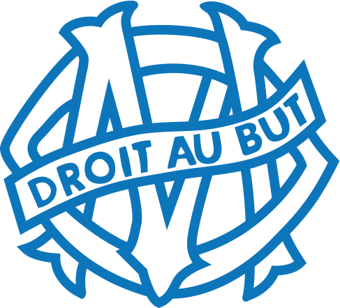 Olympique De Marseille Png (white, black, teal)