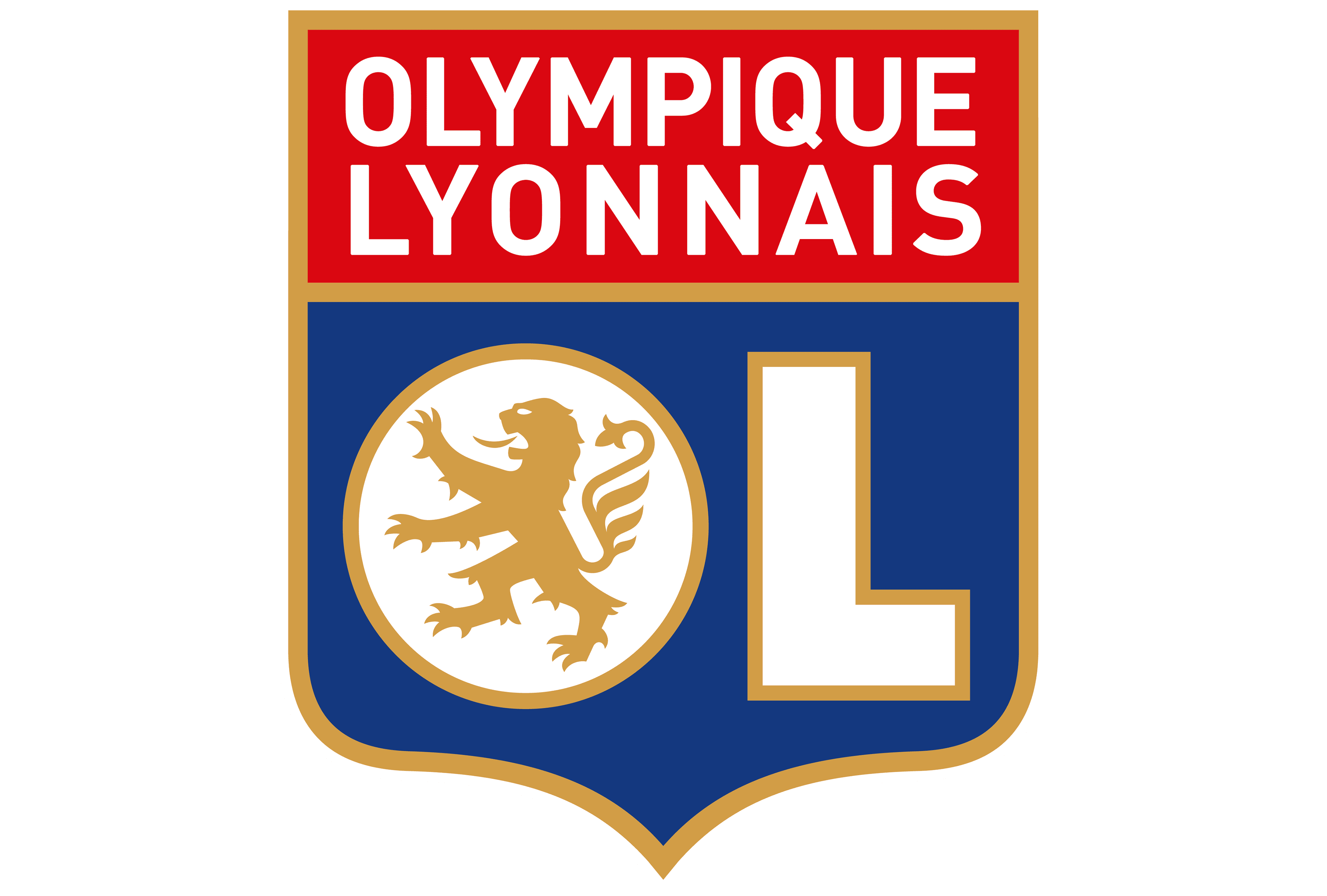 Olympique Lyonnais Png Pic (beige, gray, salmon, white, navy)