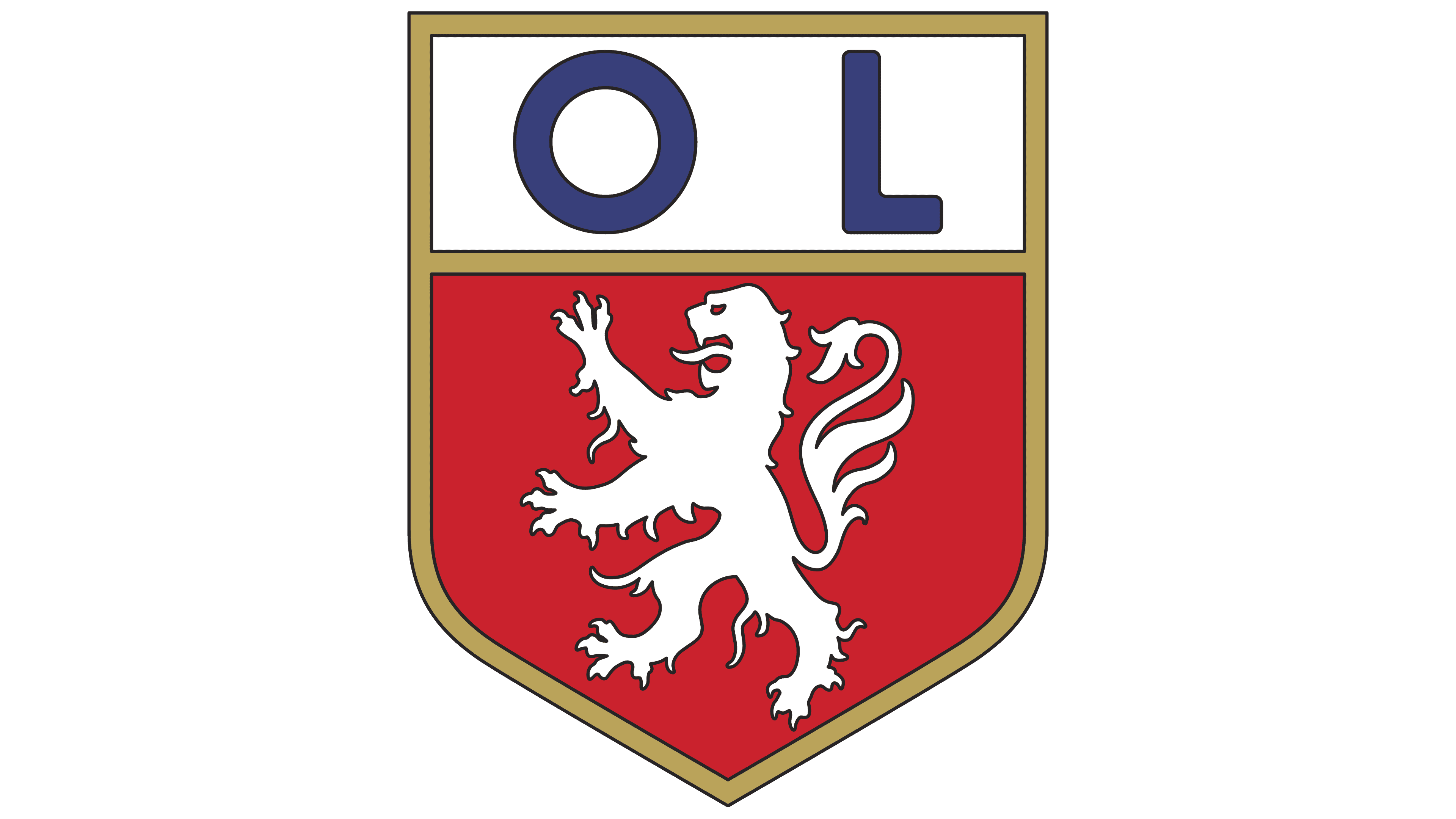 Olympique Lyonnais Png (red, white, gray, chocolate)