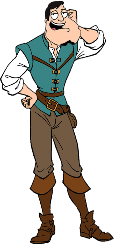 Flynn Rider Background Png (teal, olive, pink, gray, white)