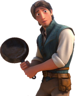 Flynn Rider Download Png Image (black, maroon)