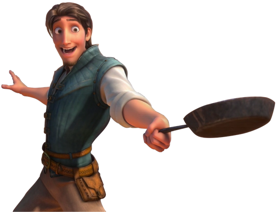 Flynn Rider Png Background Image (black)