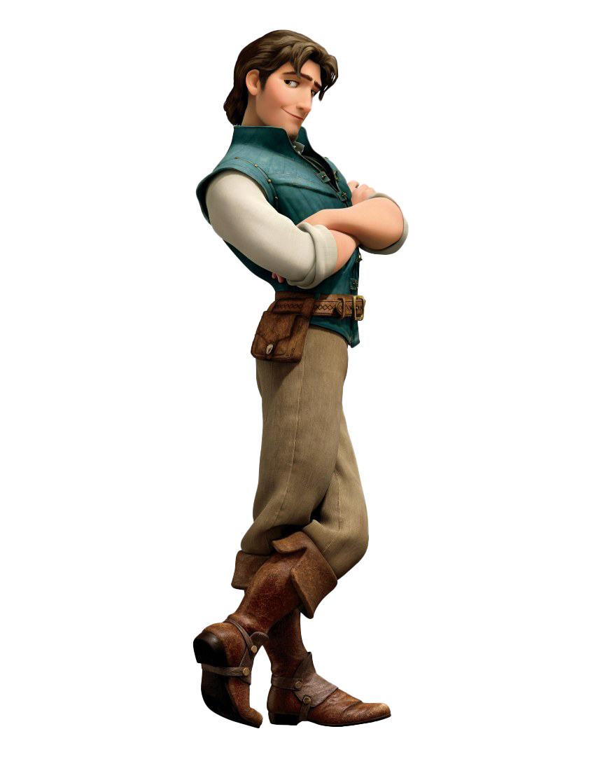 Flynn Rider Png Download Image (gray, black, olive, white)