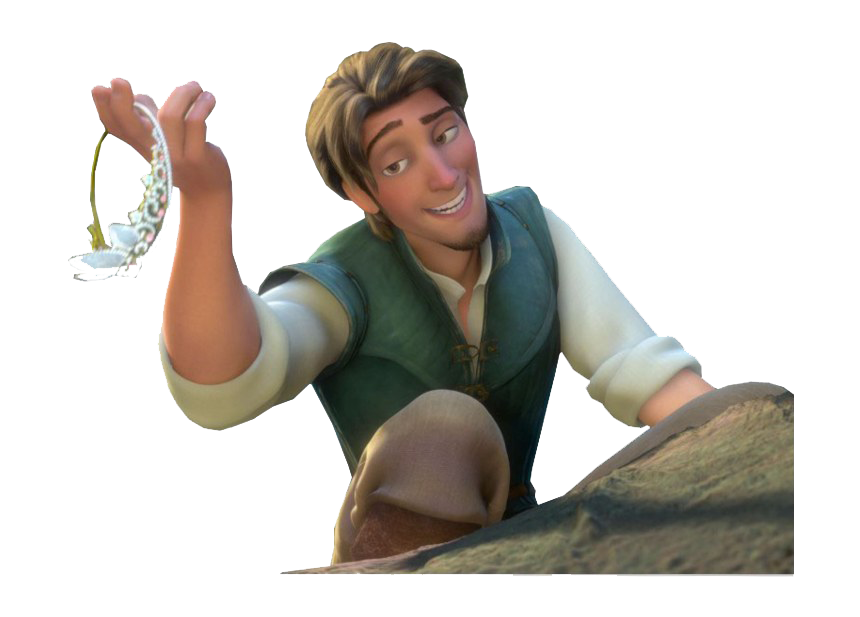 Flynn Rider Png Free Download (gray, white)