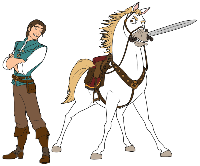 Flynn Rider Png Image (silver, gray, white)