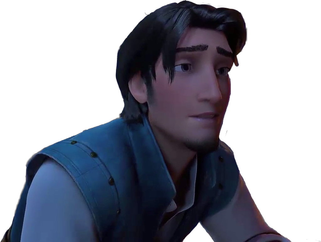 Flynn Rider Png Image (indigo, black, gray)