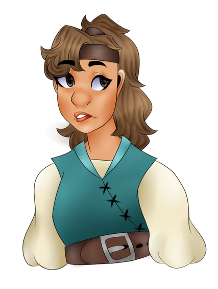 Flynn Rider Png Transparent Image (salmon, teal, beige, black, gray)