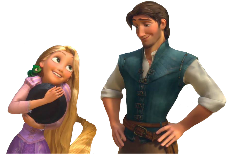 Flynn Rider Png Transparent (black)