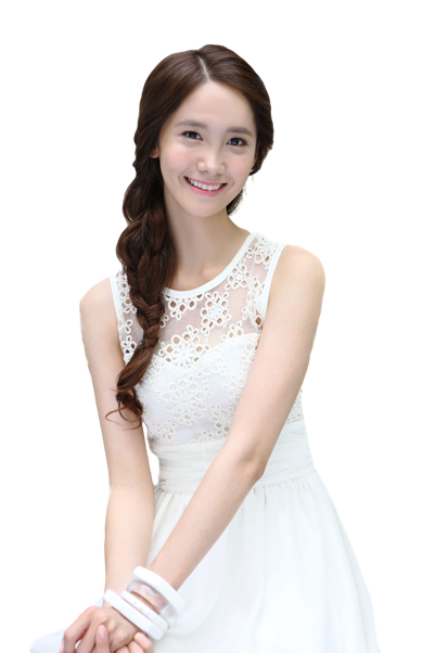 Im Yoon Ah Png Clipart Background (white, lavender, black)