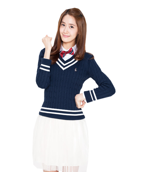 Im Yoon Ah Png Transparent Image (white, navy, black)