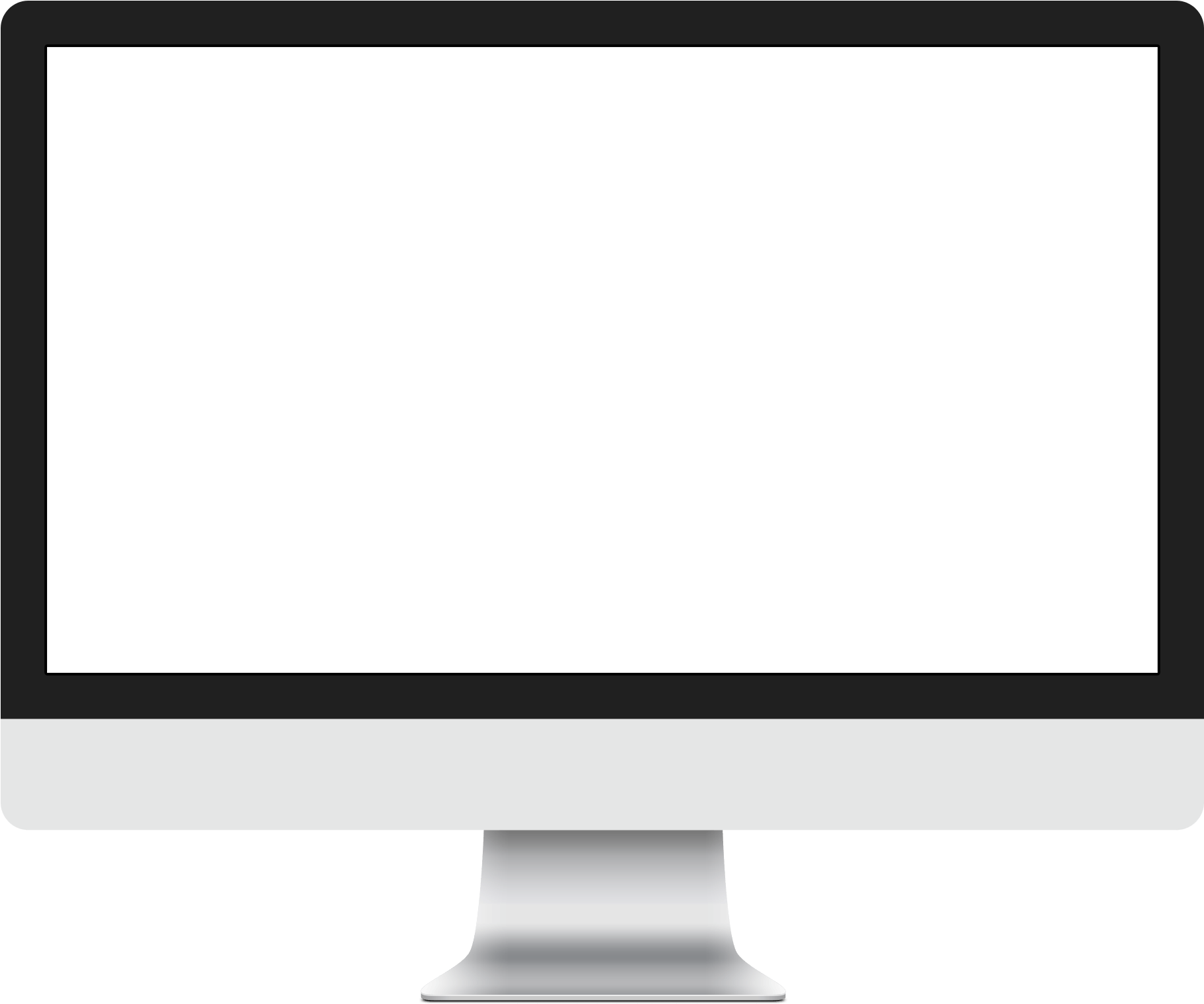 Imac Download Png Image (white, lavender, black, gray)