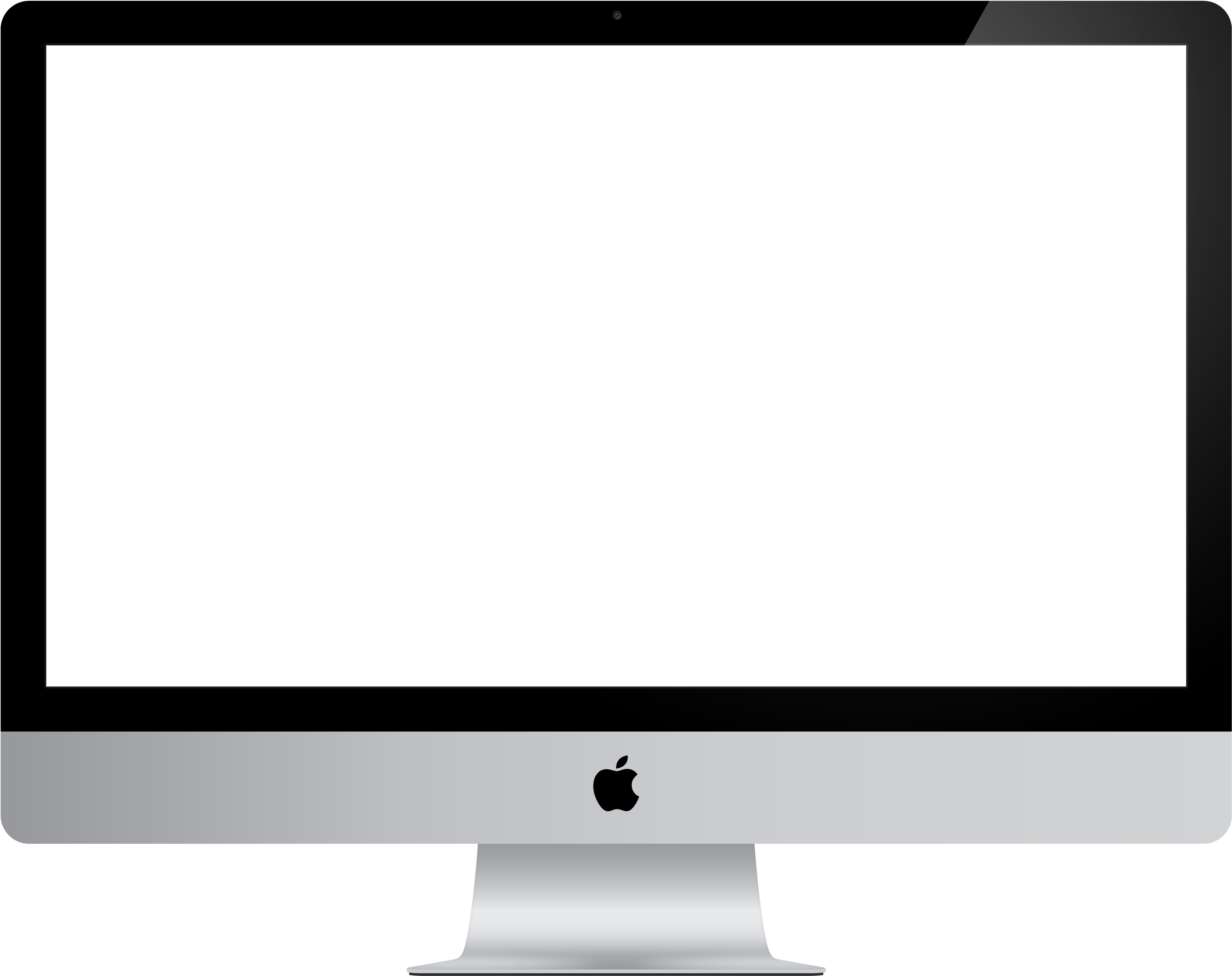 Imac Png Free Download (white, silver, black)