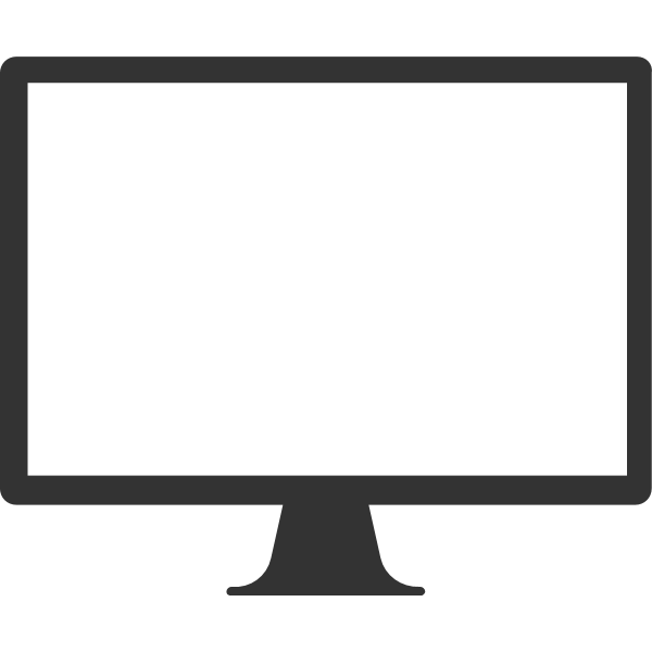 Imac Png Hd Isolated (black)