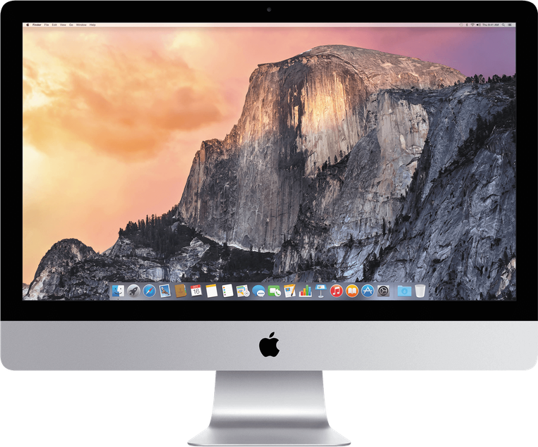 Imac Png Isolated Pic (silver, black)