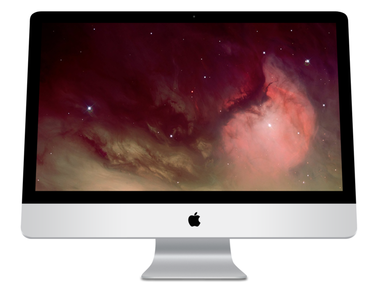 Imac Png Photo (lavender, black)