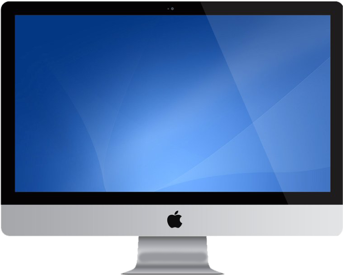 Imac Png (navy, black)