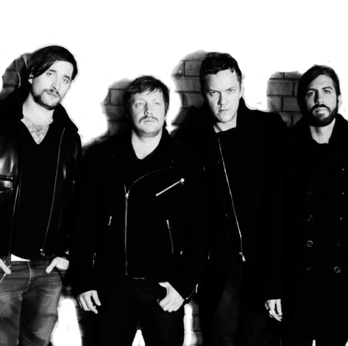 Imagine Dragons Png Clipart (white, black)