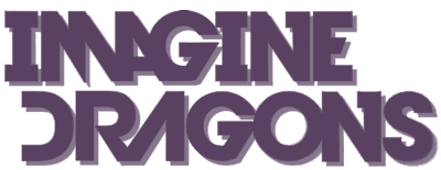 Imagine Dragons Png Image (white, gray, indigo)