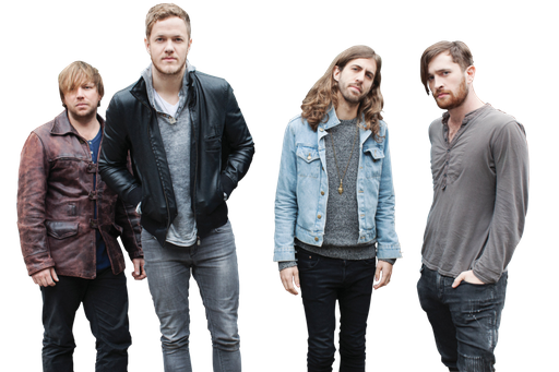 Imagine Dragons Png Photos (black)