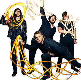 Imagine Dragons Png Pic (black)