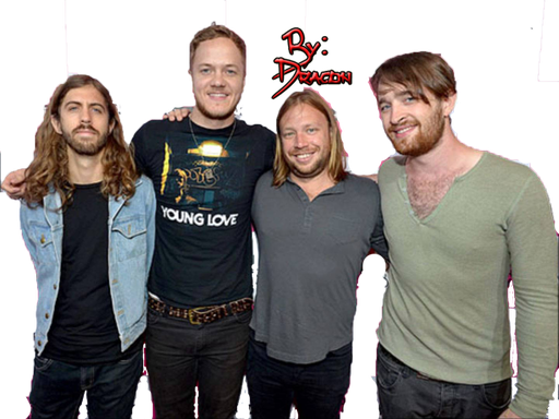 Imagine Dragons Png Transparent Image (gray, black)