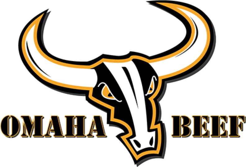 Omaha Beef Png Hd (white, maroon, black)