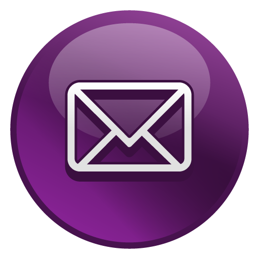 Email Icon Free Nobackground Png Icon Download Path (lavender, white, black, indigo)