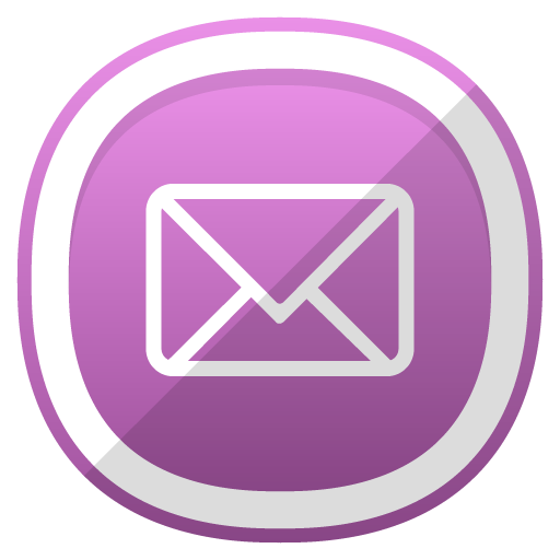 Email Icon Free Png Icon Download (white, black, gray, lavender, violet)