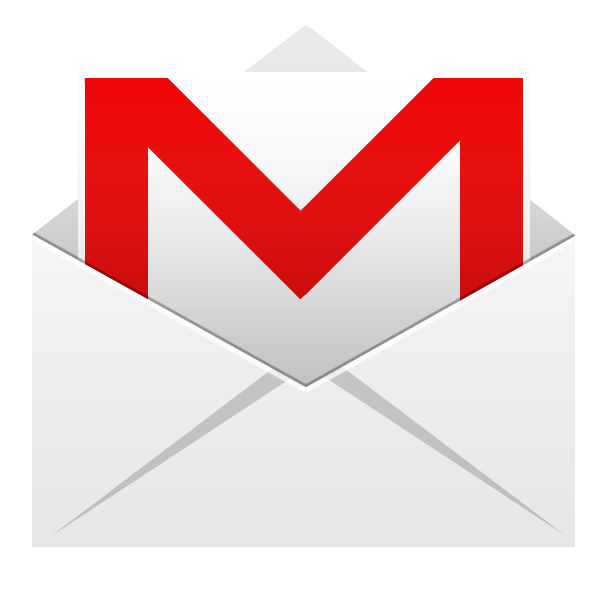 Gmail Icon Transparent Png (lavender, white)