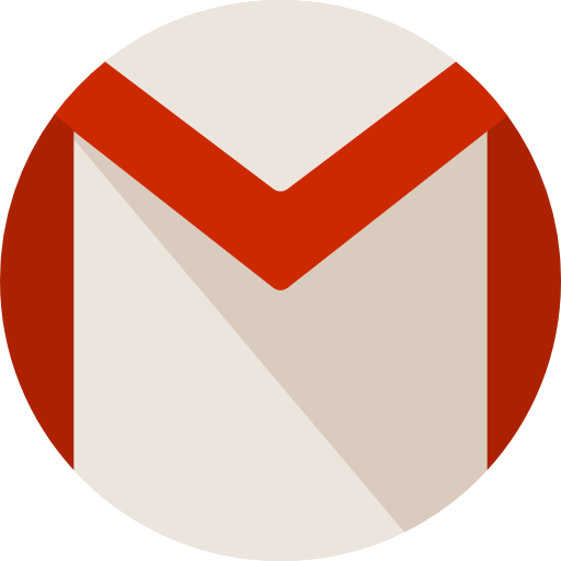 Gmail Logo Png File (beige, white, red, maroon, silver)