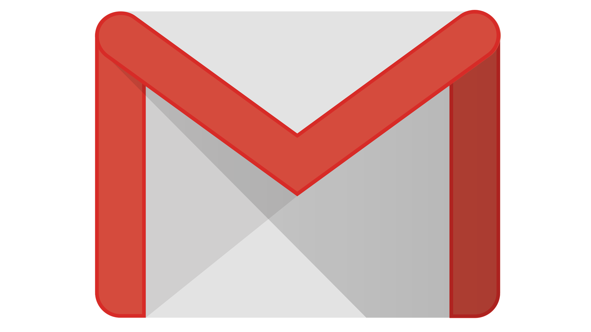 Gmail Logo Png Image (chocolate, silver, lavender, white)